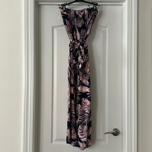 Floral Jumpsuit